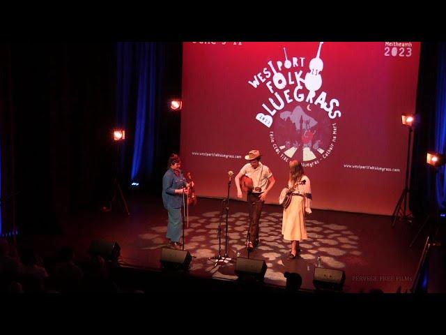 BILL and The BELLES, "Good Gal I'll Be Okay", Westport Folk & Bluegrass Festival, Ireland. June 2023