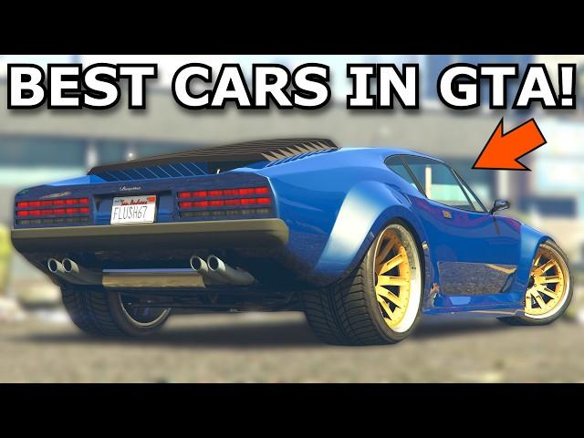 These Are The BEST CARS In GTA Online