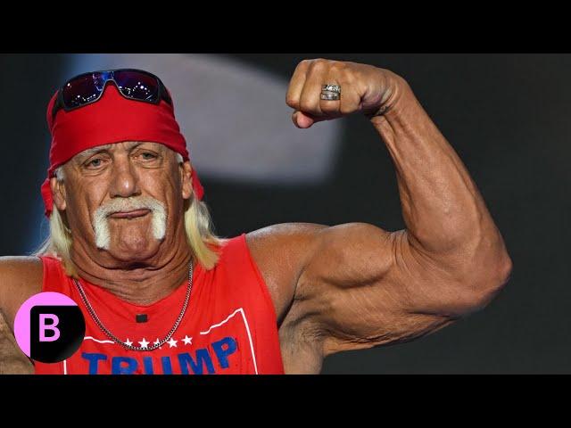 Hulk Hogan Wants 'Trumpmania' to Make America Great Again