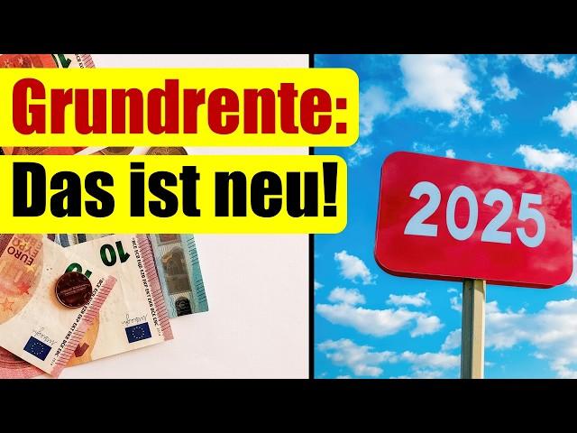 Grundrente: Diese Einkommensgrenzen gelten im Jahr 2025!