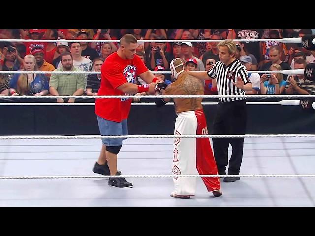 10 Times John Cena Was A Heel (BEFORE He Turned Heel)