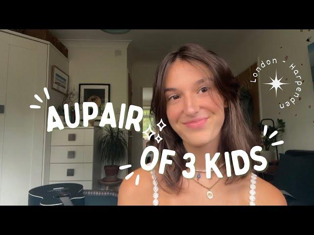AUPAIR VLOG - How do I manage to do ALL this in a DAY?