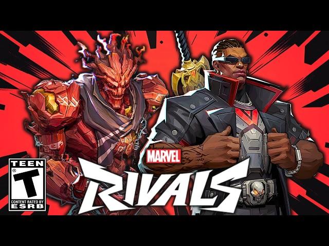 This is MASSIVE! Marvel Rivals New Character & Skins!