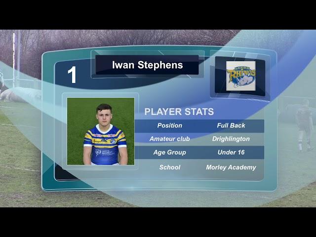 Leeds Rhinos U16 34 Wigan Warriors U16 14