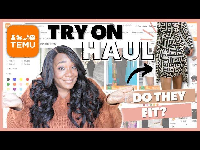 TEMU Clothing HAUL + Trying It ALL On!!!