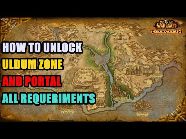 How to Unlock Uldum WoW