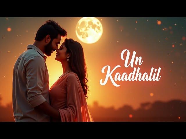 Un kaadhalil | #1 Ai Tamil Album Songs | AI-Generated Tamil Love Song | AI Covers 2025