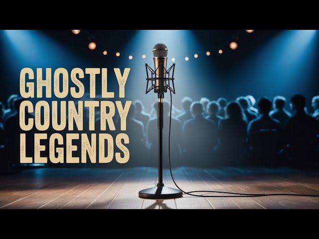 3 REAL Ghost Stories - Country Music Stars Still Singing