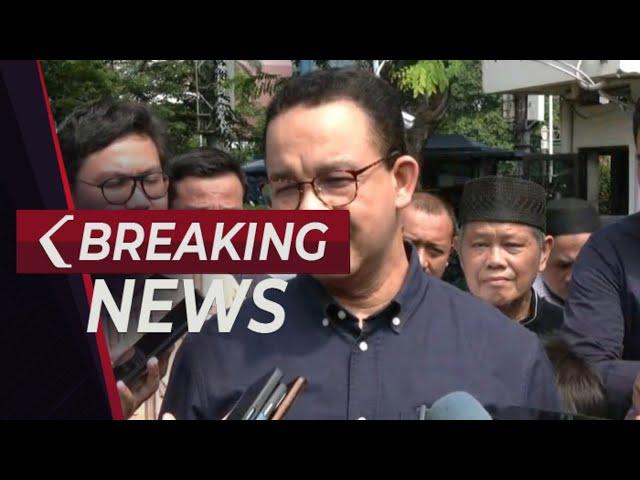 BREAKING NEWS - Pernyataan Anies Baswedan soal Pilgub Jakarta dan Peluang Duet dengan Kaesang