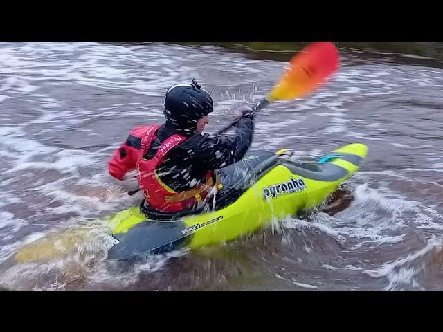 Tees Barrage White Water Rapids / v1 / 14th December 2024