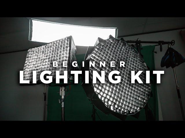 Amazing Lighting Kit Under $1000 for Videographers, Filmmakers, and Streamers!