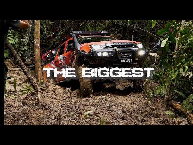 Extreme Off-road Borneo Safari 2022 Challenge | Isuzu D-Max Malaysia