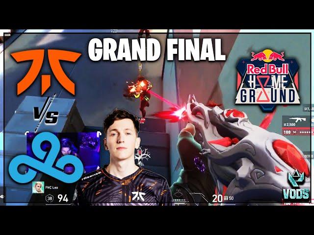 Fnatic vs Cloud9 Grandfinal | Red Bull Home Ground #4 2023