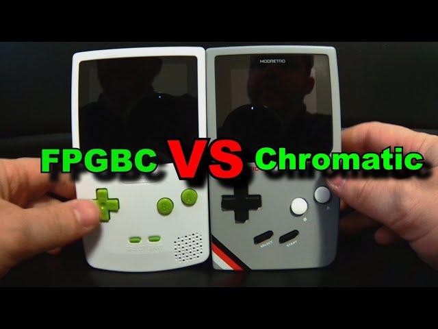 HANDS ON: Modretro Chromatic vs FPGBC