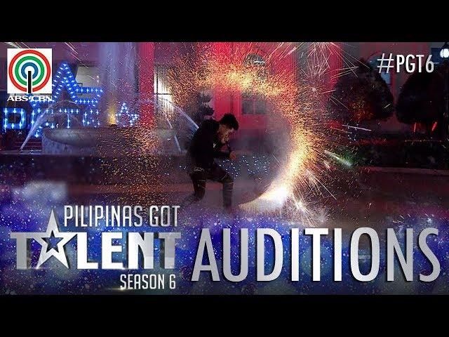 Pilipinas Got Talent 2018 Auditions: Adrian Ferrer - Beatbox with Fireworks