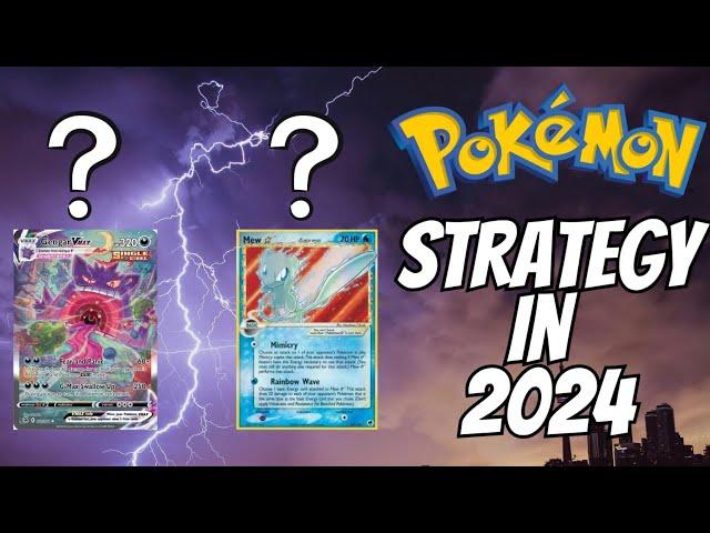 My Pokemon Card Collecting/Investing Strategy 2024