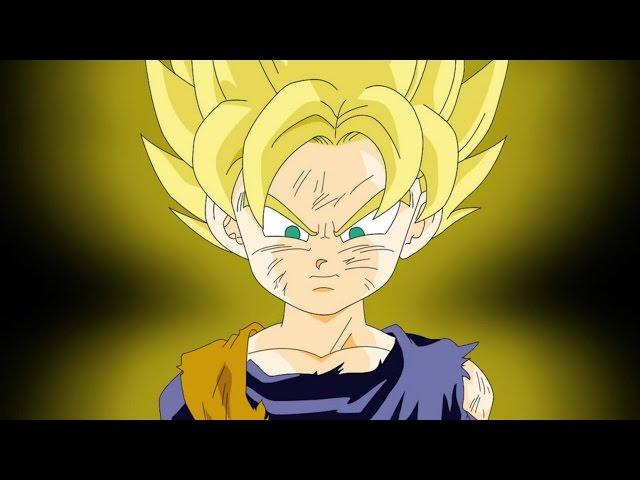 Goten All Forms And Transformations