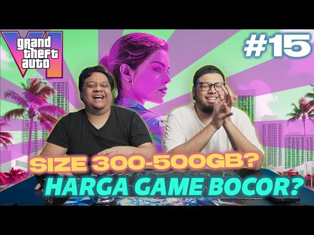 APAKAH BENAR SIZE GTA 6 LEBIH DARI 300 GB ? - PODCAST GTA (15)