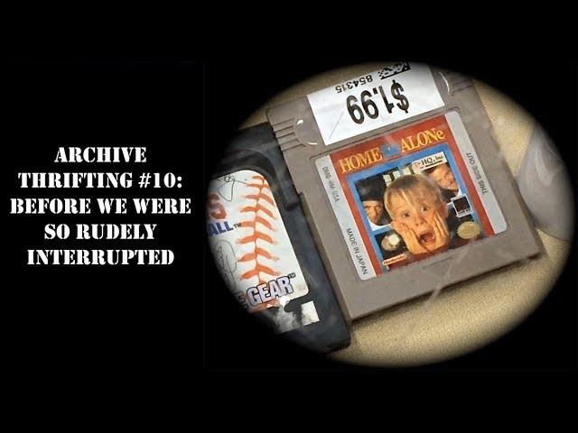 Oddity Archive: Episode 197.3 – Archive Thrifting #10: Before We Were So Rudely Interrupted