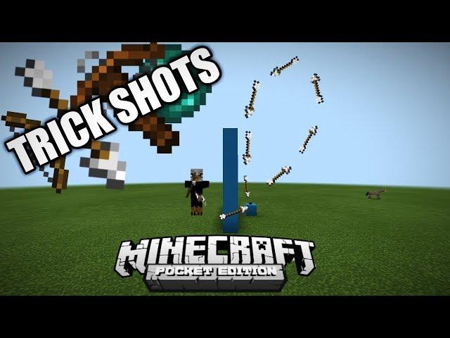  Minecraft: TRICK SHOTS - WingsOfEnd