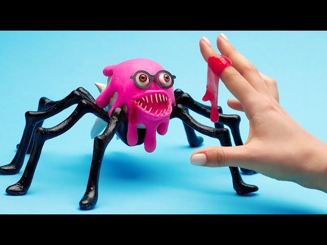 Slick Slime Sam Monster | Stop Motion Animation