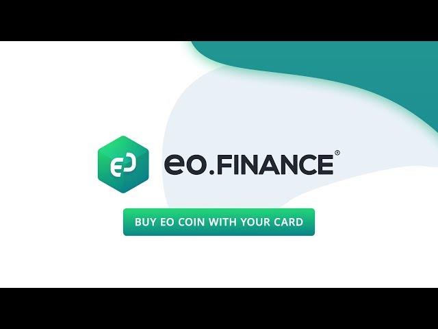 How to buy EO Coin with credit or debit card