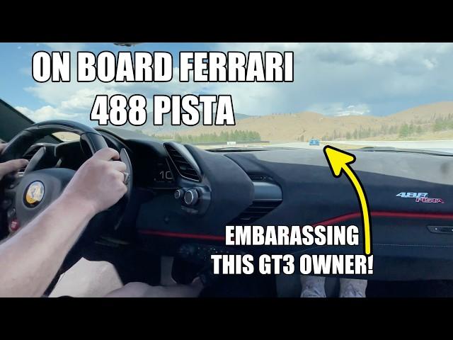 TRACK DAY IN FERRARI 488 PISTA!