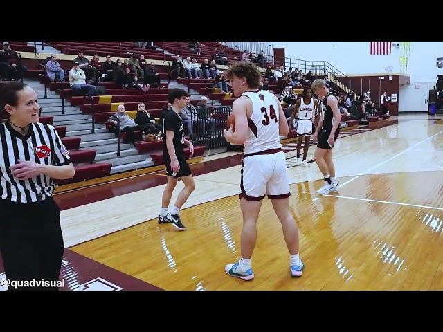 Ankeny Centennial @ Des Moines Lincoln Varsity Basketball