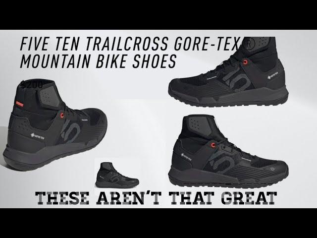 Five 10 Trailcross Gore-Tex Review