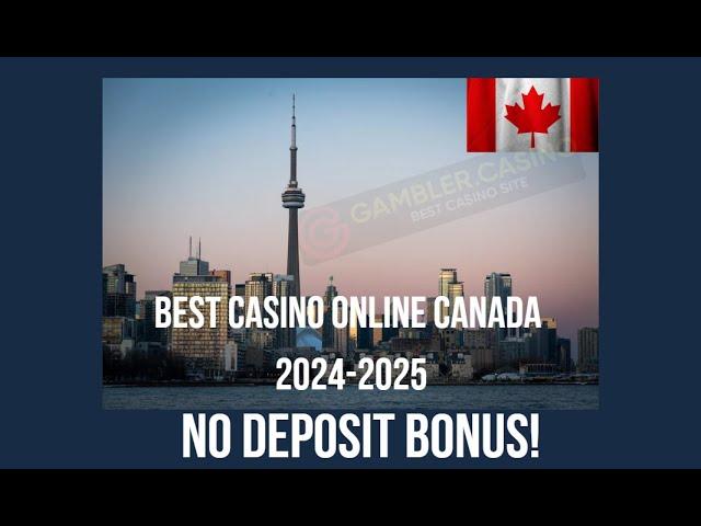 Best online casinos in Canada with no deposit bonus 2024