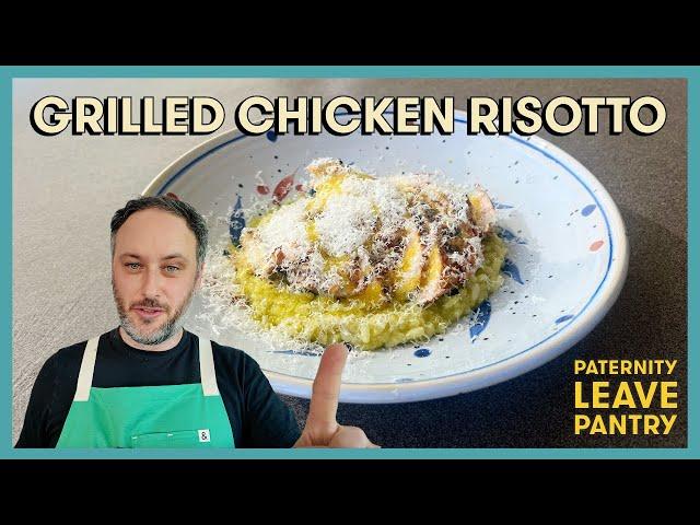 This Rice Changed My Mind About Risotto: Grilled Chicken Risotto That My Family Could Eat Every Day