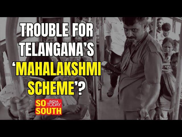 Telangana’s Free Bus Travel Scheme Already In Trouble? | SoSouth