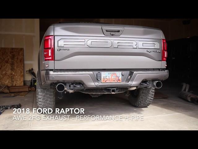 The BEST Exhaust for the Ford Raptor? AWE Tuning 2FG Exhaust Performance H-Pipes