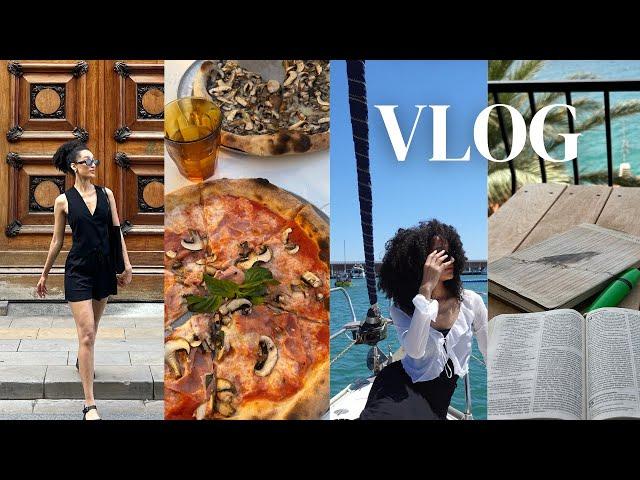 VLOG| Barcelona, PCOS hair removal, modest outfits, travel prep & trusting God 