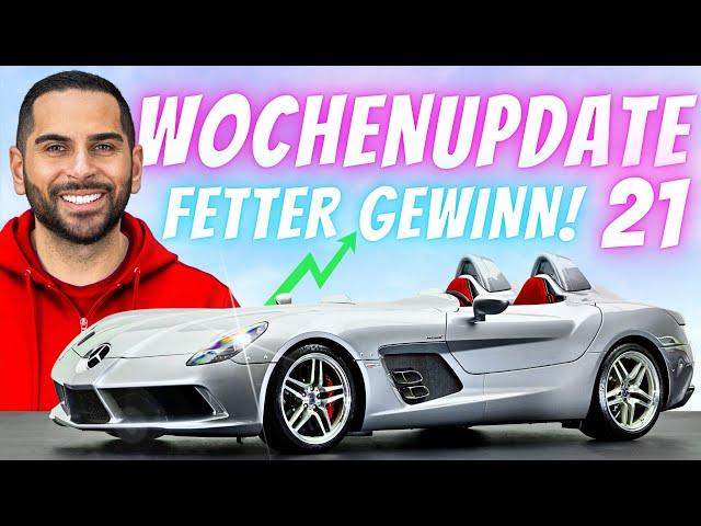 STIRLING MOSS VERKAUFT! Wie hoch ist der Gewinn? 8 Deals 