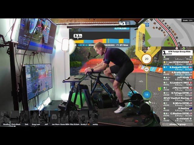 Zwift HERD Winter Racing - Spirit Forest Makuri - Dec 8 2024