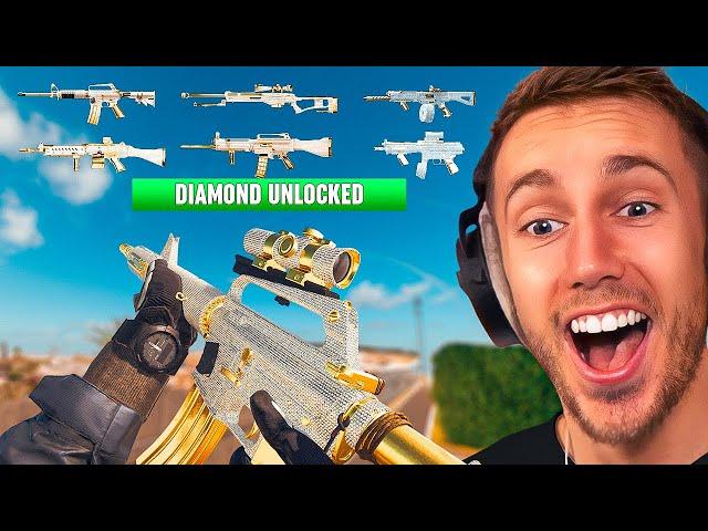 GETTING 6 DIAMOND GUNS IN BLACK OPS 6