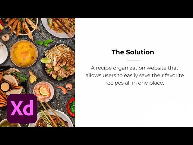 Designing a Recipe Organization Website with Rosina Bosco - 1 of 2 | Adobe Creative Cloud