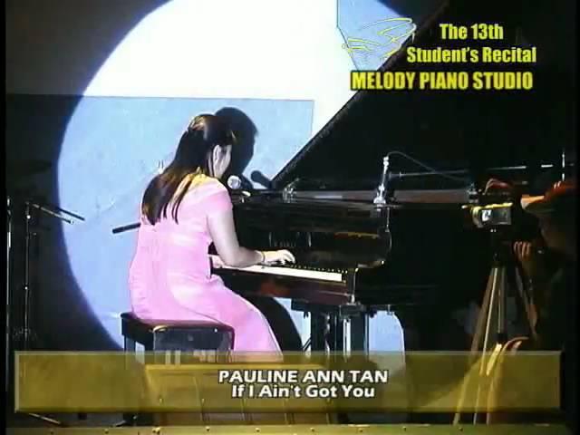 Pauline Tan_if ain't got you
