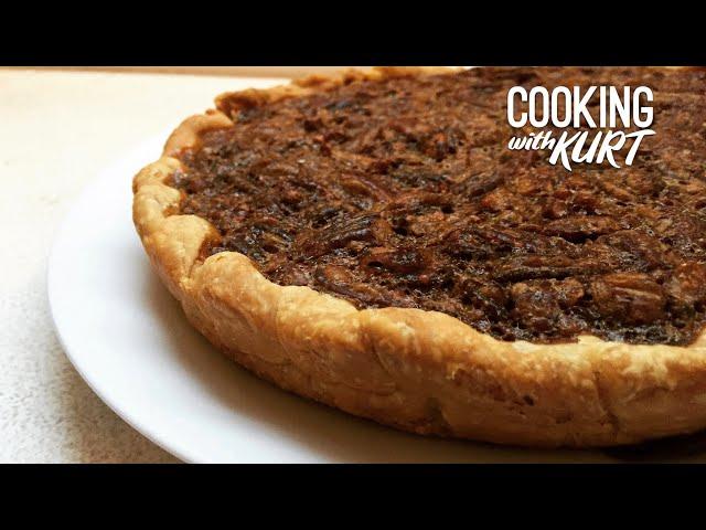 Maple Bourbon Pecan Pie | Cooking with Kurt