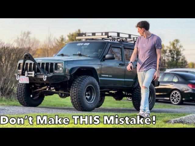 The First Thing You Should Buy After You Purchase A Jeep XJ!