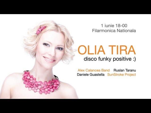 Olia Tira   Live in Concert At National Philharmonic of Moldova