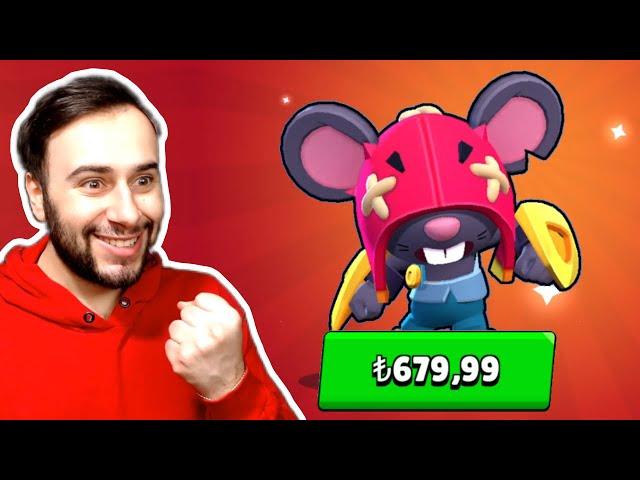 ZENGİN HESABA YENİ KARAKTER MOE GELDİ  - BRAWL STARS