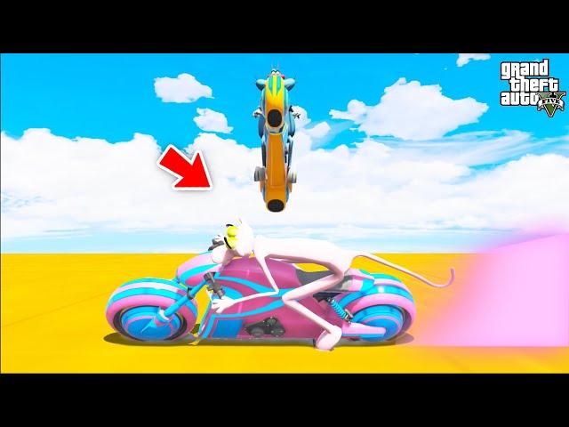 [PART-2] OGGY And JACK CHALLENGE Pink Panther In DEADLINE Racing Challenge! GTA5