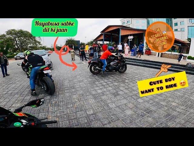 CRAZY SHOCKINGPUBLIC REACTION ON MY ZX10R|LOUD EXHAUSTSOUND#viral#motovlog#publicreaction#ninja