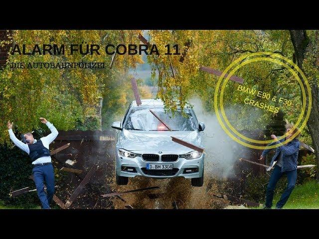 Alarm für Cobra 11 - Semir's BMW E90 & F30 crashes