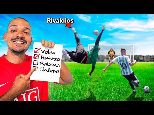 RETOS IMPOSIBLES DE FÚTBOL CON RIVALDIOS