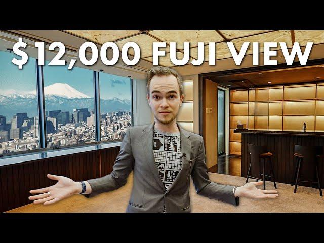 Inside a $12,000/month Tokyo Penthouse Overlooking MT. FUJI | Japanese Apartment Tour