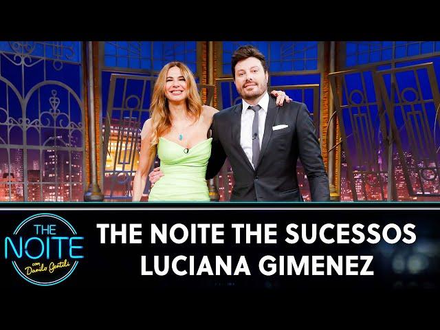 The Noite The Sucessos - Luciana Gimenez | The Noite (01/11/24)