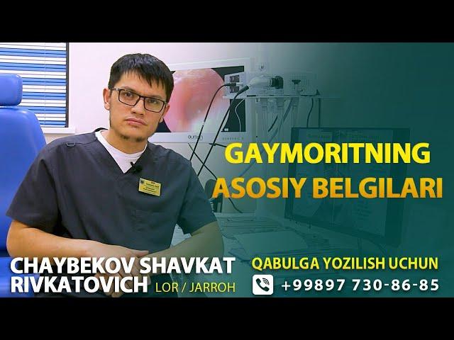 Gaymoritning asosiy belgilari / #Gaymorit